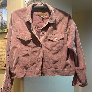 American Eagle Cord jacket